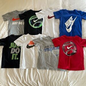 Nike Kids Cotton Shirts